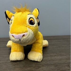 Disney Simba‎ Plush with Disney Embroidering
